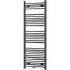 Mexen Ares bathroom radiator 1500 x 600 mm, 733 W, anthracite - W102-1500-600-00-66