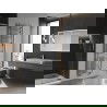 Mexen Ares bathroom radiator 1800 x 500 mm, 647 W, chrome - W102-1800-500-00-01