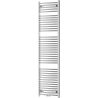 Mexen Ares bathroom radiator 1800 x 500 mm, 647 W, chrome - W102-1800-500-00-01