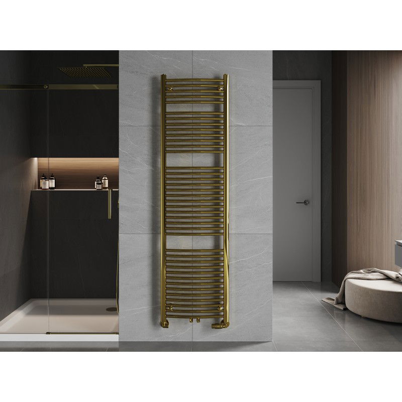 Mexen Ares radiator bathroom 1800 x 500 mm, 647 W, gold - W102-1800-500-00-50
