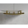Mexen Ares bathroom radiator 1800 x 500 mm, 647 W, gold - W102-1800-500-00-50