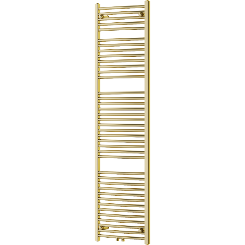 Mexen Ares bathroom radiator 1800 x 500 mm, 647 W, gold - W102-1800-500-00-50