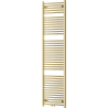 Mexen Ares bathroom radiator 1800 x 500 mm, 647 W, gold - W102-1800-500-00-50