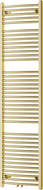 Mexen Ares bathroom radiator 1800 x 500 mm, 647 W, gold - W102-1800-500-00-50