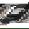Mexen Ares bathroom radiator 1800 x 500 mm, 820 W, anthracite - W102-1800-500-00-66