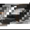 Mexen Ares bathroom radiator 1800 x 500 mm, 820 W, anthracite - W102-1800-500-00-66
