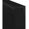 Mexen C33 panel radiator 400 x 500 mm, side connection, 844 W, black - W433-040-050-70