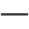Mexen Line CVL22 panel radiator 500 x 1300 mm, bottom connection, 1774 W, anthracite - W622L-050-130-66