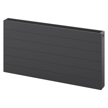 Mexen Line CVL22 Panel Radiator 500 x 1400 mm, Bottom Connection, 1910 W, Anthracite - W622L-050-140-66