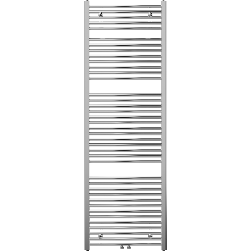 Mexen Ares bathroom radiator 1800 x 600 mm, 757 W, chrome - W102-1800-600-00-01