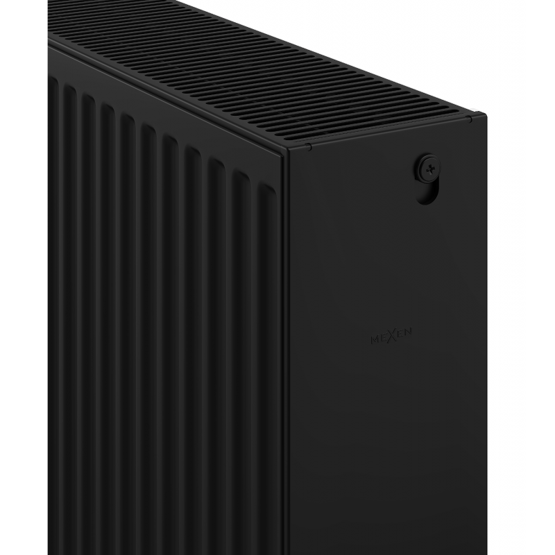 Mexen C33 Plate Radiator 500 x 600 mm, Side Connection, 1213 W, Black - W433-050-060-70