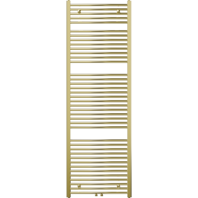 Mexen Ares bathroom radiator 1800 x 600 mm, 757 W, gold - W102-1800-600-00-50