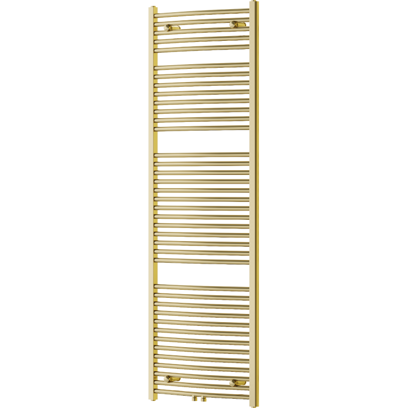Mexen Ares bathroom radiator 1800 x 600 mm, 757 W, gold - W102-1800-600-00-50