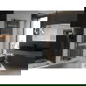 Mexen Ares bathroom radiator 1800 x 600 mm, 958 W, anthracite - W102-1800-600-00-66