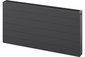 Mexen Line CVL22 panel radiator 600 x 800 mm, bottom connection, 1266 W, anthracite - W622L-060-080-66