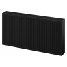Mexen C33 panel radiator 600 x 800 mm, side connection, 1868 W, black - W433-060-080-70