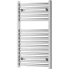 Mexen Helios bathroom radiator 800 x 500 mm, 301 W, chrome - W103-0800-500-00-01