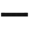 Mexen C33 panel radiator 600 x 2600 mm, side connection, 6070 W, black - W433-060-260-70