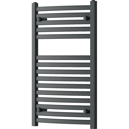 Mexen Helios bathroom radiator 800 x 500 mm, 381 W, anthracite - W103-0800-500-00-66