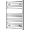 Mexen Helios bathroom radiator 800 x 600 mm, 354 W, chrome - W103-0800-600-00-01