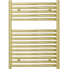 Mexen Helios bathroom radiator 800 x 600 mm, 354 W, gold - W103-0800-600-00-50