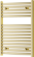 Mexen Helios bathroom radiator 800 x 600 mm, 354 W, gold - W103-0800-600-00-50