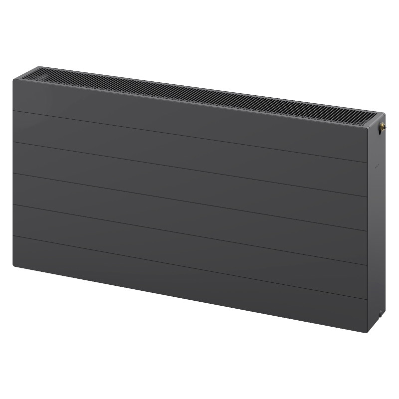 Mexen CVL33 Flat Radiator Line 300 x 600 mm, Bottom Connection, 744 W, Anthracite - W633L-030-060-66