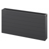 Mexen CVL33 Flat Radiator Line 300 x 600 mm, Bottom Connection, 744 W, Anthracite - W633L-030-060-66