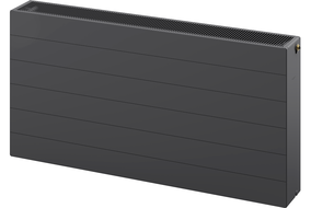 Mexen CVL33 Flat Radiator Line 300 x 600 mm, Bottom Connection, 744 W, Anthracite - W633L-030-060-66
