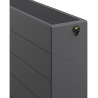 Mexen CVL33 Flat Radiator Line 300 x 600 mm, Bottom Connection, 744 W, Anthracite - W633L-030-060-66