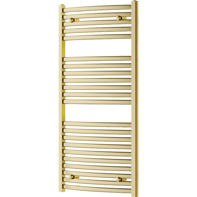 Mexen Helios bathroom radiator 1200 x 600 mm, 521 W, gold - W103-1200-600-00-50