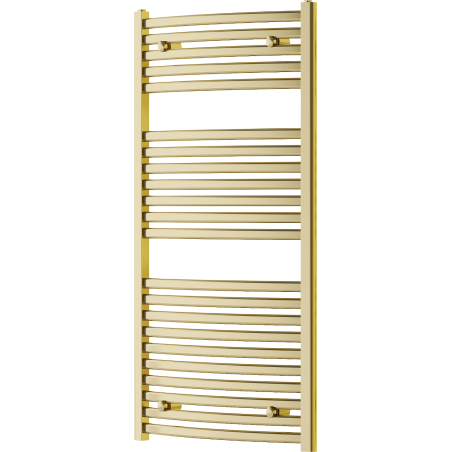 Mexen Helios bathroom radiator 1200 x 600 mm, 521 W, gold - W103-1200-600-00-50