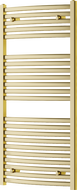 Mexen Helios bathroom radiator 1200 x 600 mm, 521 W, gold - W103-1200-600-00-50