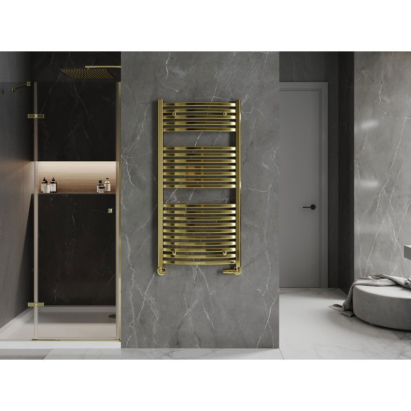 Mexen Helios bathroom radiator 1200 x 600 mm, 521 W, gold - W103-1200-600-00-50