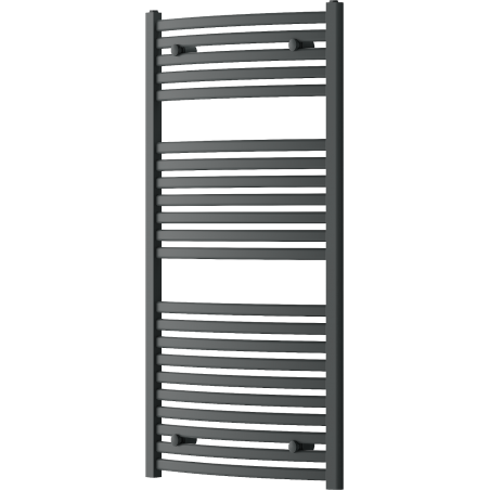 Mexen Helios bathroom radiator 1200 x 600 mm, 563 W, anthracite - W103-1200-600-00-66