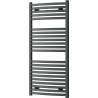 Mexen Helios bathroom radiator 1200 x 600 mm, 563 W, anthracite - W103-1200-600-00-66