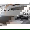 Mexen Line CVL33 panel radiator 400 x 1000 mm, bottom connection, 1581 W, anthracite - W633L-040-100-66