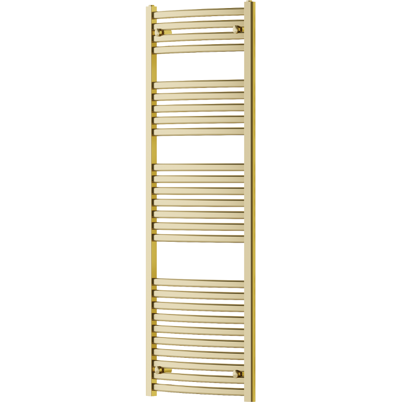 Mexen Helios bathroom radiator 1500 x 500 mm, 534 W, gold - W103-1500-500-00-50
