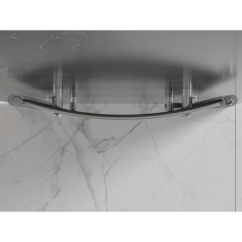 Mexen Helios bathroom radiator 1800 x 600 mm, 782 W, chrome - W103-1800-600-00-01