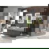 Mexen Bachus bathroom radiator 1600 x 500 mm, 679 W, chrome- W109-1600-500-00-01