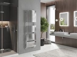 Mexen Bachus bathroom radiator 1600 x 500 mm, 679 W, chrome- W109-1600-500-00-01