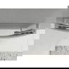 Mexen Bachus bathroom radiator 1600 x 500 mm, 679 W, chrome- W109-1600-500-00-01
