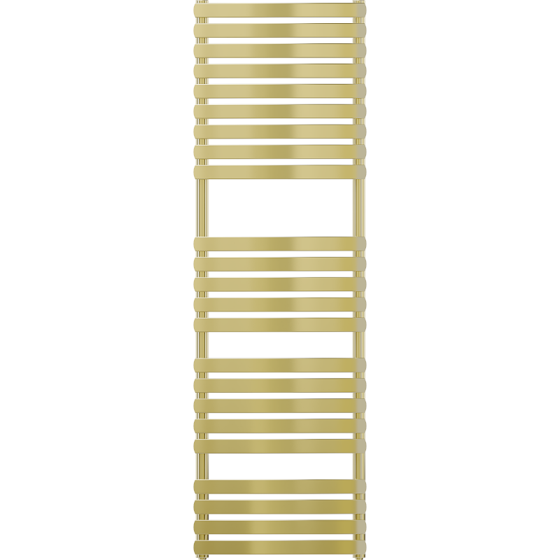 Mexen Bachus 1600 x 500 mm Bathroom Radiator, 679 W, Gold - W109-1600-500-00-50