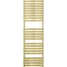 Mexen Bachus 1600 x 500 mm Bathroom Radiator, 679 W, Gold - W109-1600-500-00-50