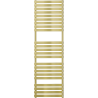 Mexen Bachus bathroom radiator 1600 x 500 mm, 679 W, gold - W109-1600-500-00-50