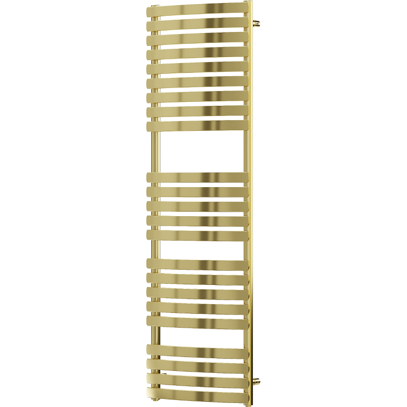 Mexen Bachus 1600 x 500 mm Bathroom Radiator, 679 W, Gold - W109-1600-500-00-50
