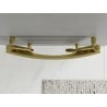 Mexen Bachus bathroom radiator 1600 x 500 mm, 679 W, gold - W109-1600-500-00-50