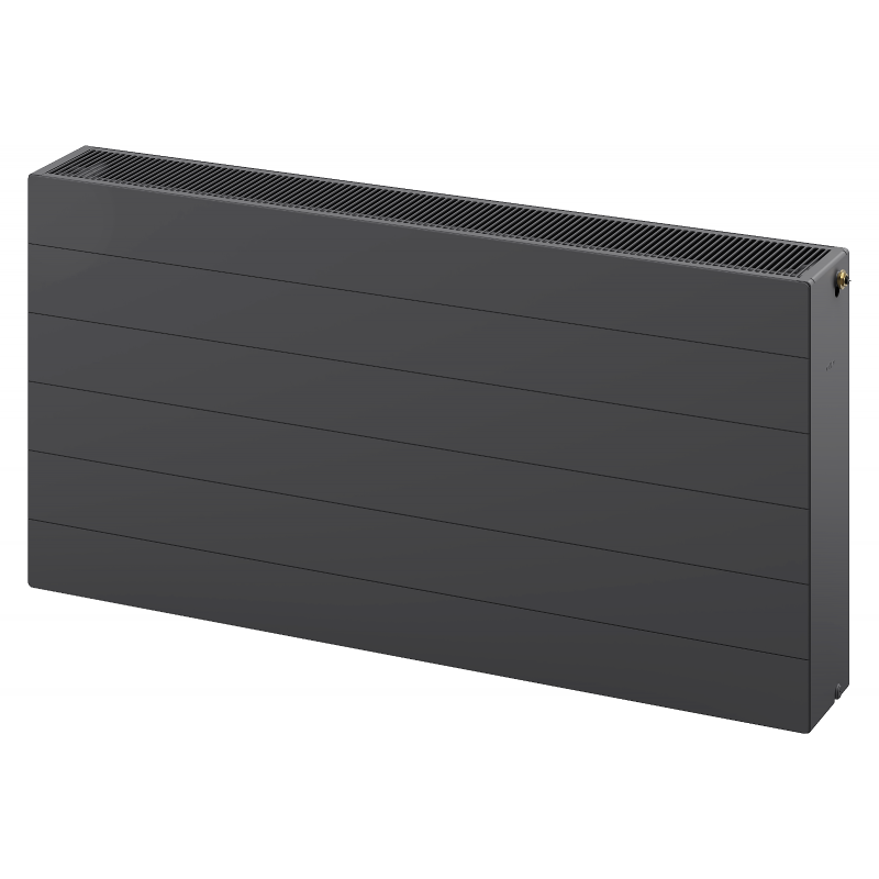 Mexen Line CVL33 panel radiator 900 x 1000 mm, bottom connection, 3001 W, anthracite - W633L-090-100-66