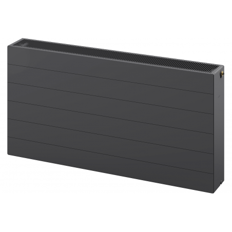 Mexen Line CVL33 panel radiator 900 x 1000 mm, bottom connection, 3001 W, anthracite - W633L-090-100-66