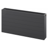 Mexen Line CVL33 panel radiator 900 x 1000 mm, bottom connection, 3001 W, anthracite - W633L-090-100-66